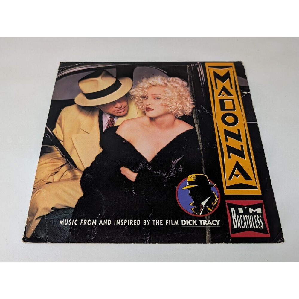 Madonna I'm Breathless Dick Tracey Record Store‎ Promo Poster Flat 12"X12"